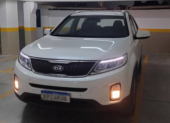 KIA SORENTO 2.4 16V GASOLINA EX AUTOMÁTICO